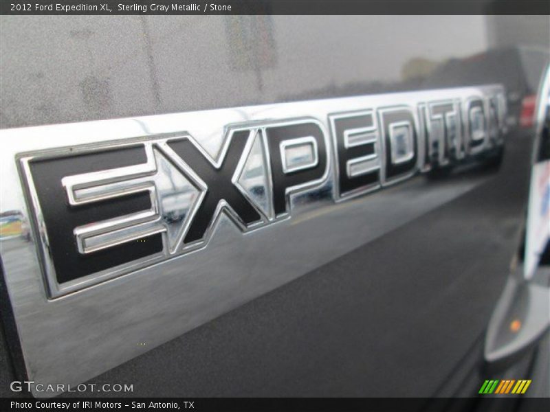 Sterling Gray Metallic / Stone 2012 Ford Expedition XL