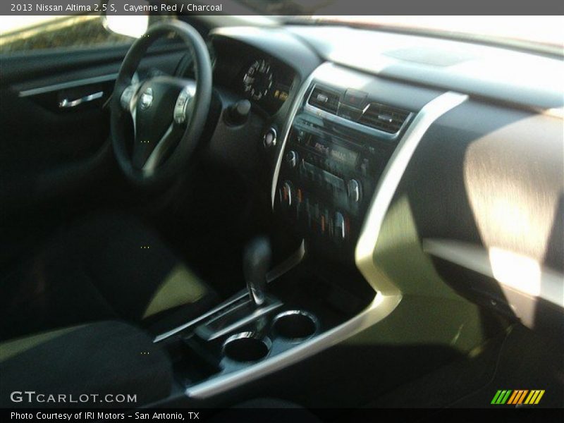 Cayenne Red / Charcoal 2013 Nissan Altima 2.5 S