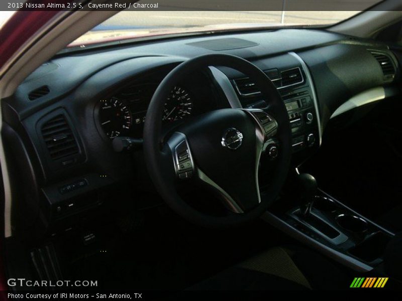 Cayenne Red / Charcoal 2013 Nissan Altima 2.5 S