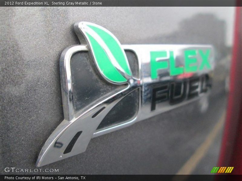 Sterling Gray Metallic / Stone 2012 Ford Expedition XL