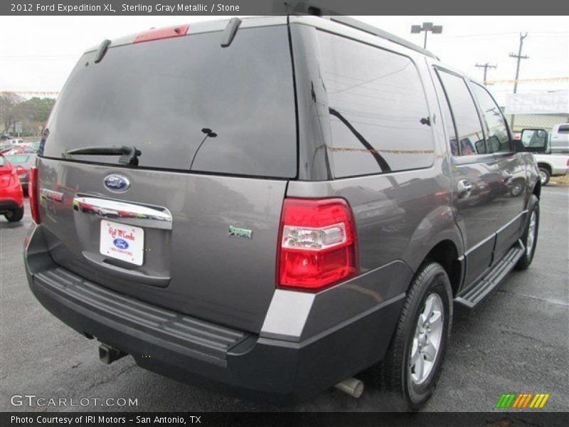 Sterling Gray Metallic / Stone 2012 Ford Expedition XL