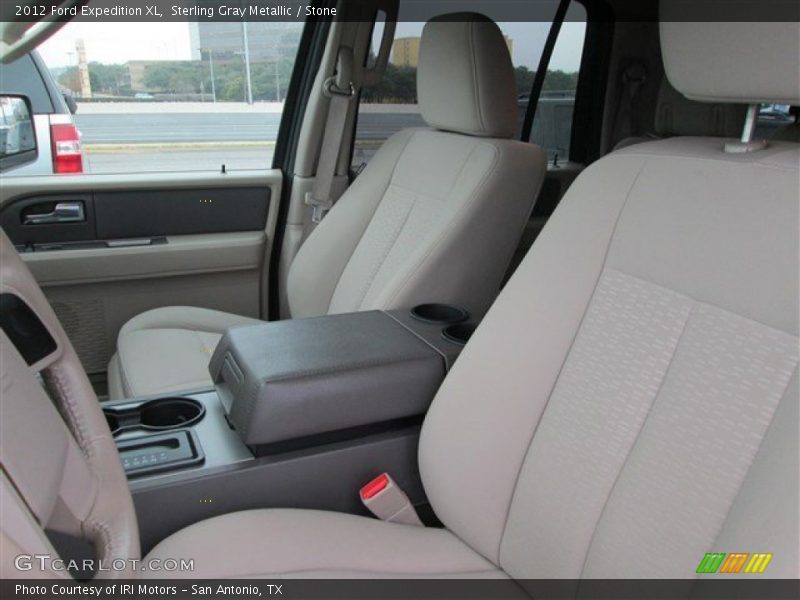 Sterling Gray Metallic / Stone 2012 Ford Expedition XL