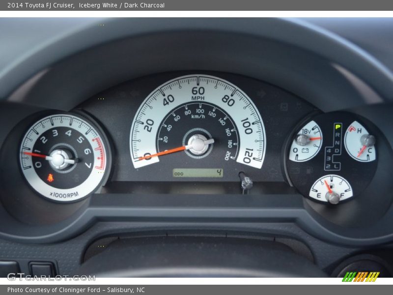  2014 FJ Cruiser   Gauges