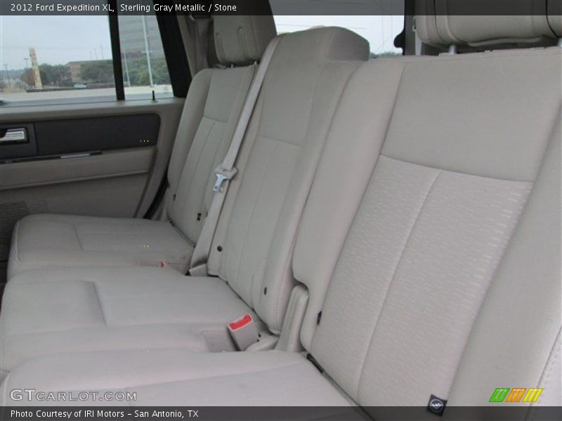 Sterling Gray Metallic / Stone 2012 Ford Expedition XL