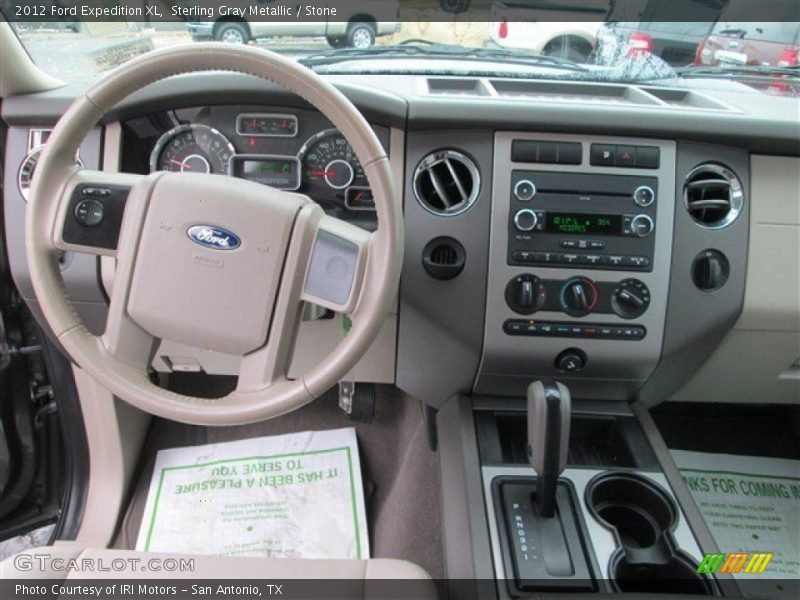 Sterling Gray Metallic / Stone 2012 Ford Expedition XL