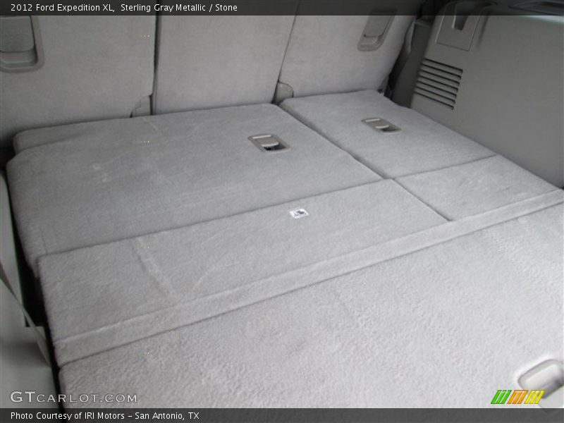 Sterling Gray Metallic / Stone 2012 Ford Expedition XL