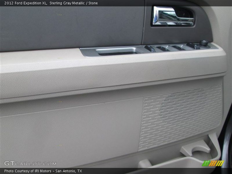 Sterling Gray Metallic / Stone 2012 Ford Expedition XL