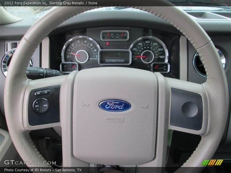 Sterling Gray Metallic / Stone 2012 Ford Expedition XL