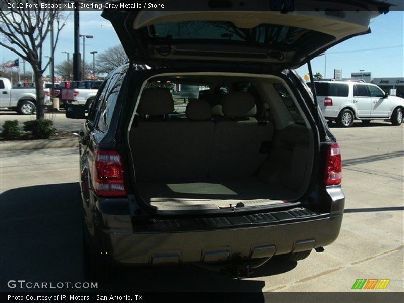 Sterling Gray Metallic / Stone 2012 Ford Escape XLT
