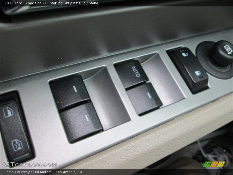 Sterling Gray Metallic / Stone 2012 Ford Expedition XL