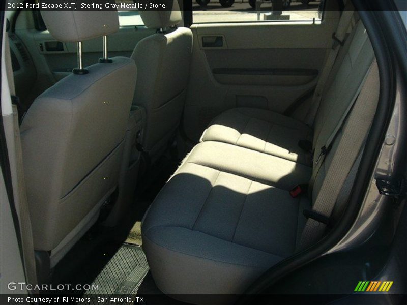 Sterling Gray Metallic / Stone 2012 Ford Escape XLT