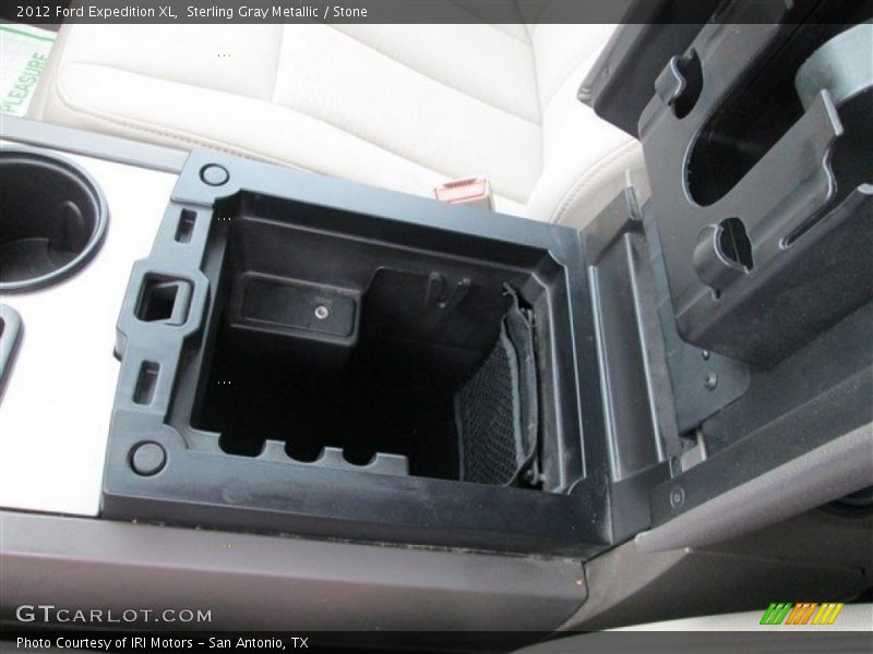 Sterling Gray Metallic / Stone 2012 Ford Expedition XL