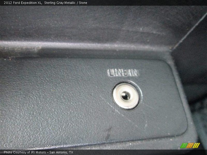 Sterling Gray Metallic / Stone 2012 Ford Expedition XL