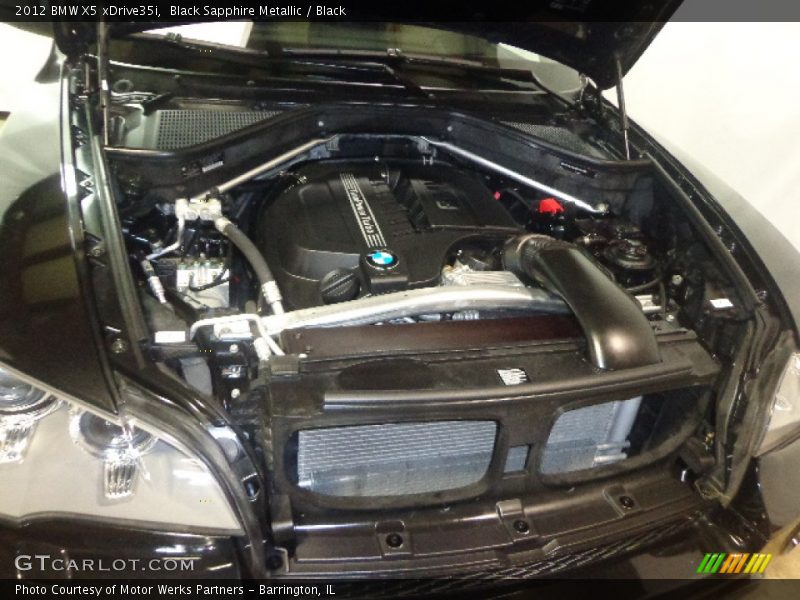 Black Sapphire Metallic / Black 2012 BMW X5 xDrive35i