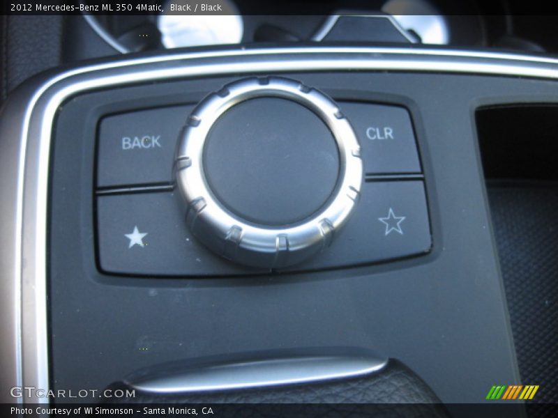 Black / Black 2012 Mercedes-Benz ML 350 4Matic