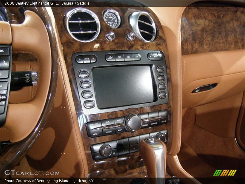 Beluga / Saddle 2008 Bentley Continental GTC