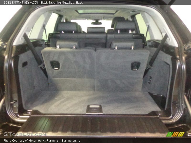 Black Sapphire Metallic / Black 2012 BMW X5 xDrive35i