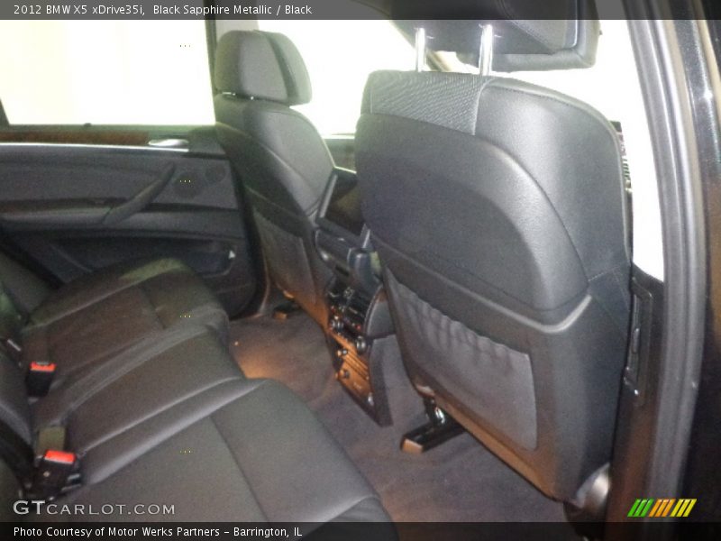 Black Sapphire Metallic / Black 2012 BMW X5 xDrive35i