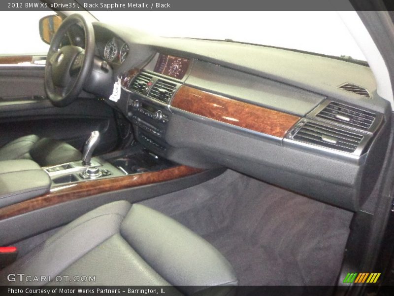 Black Sapphire Metallic / Black 2012 BMW X5 xDrive35i