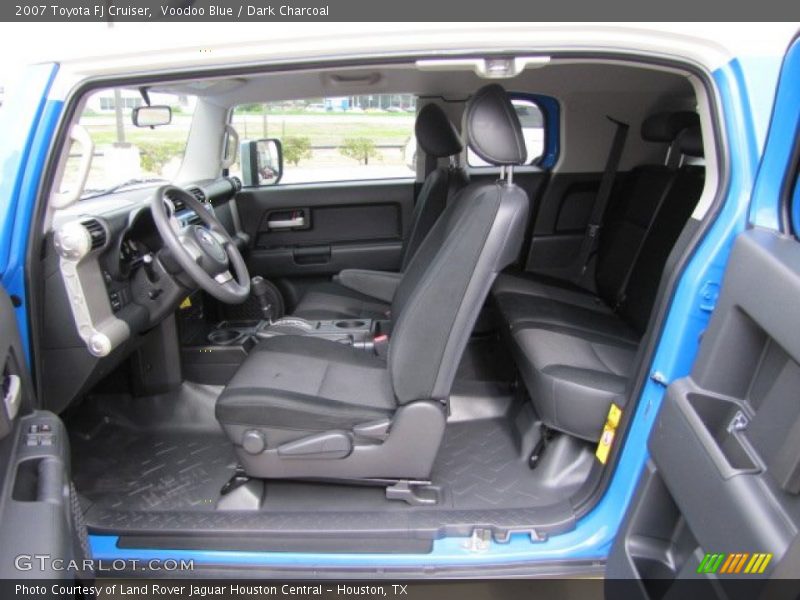 Voodoo Blue / Dark Charcoal 2007 Toyota FJ Cruiser