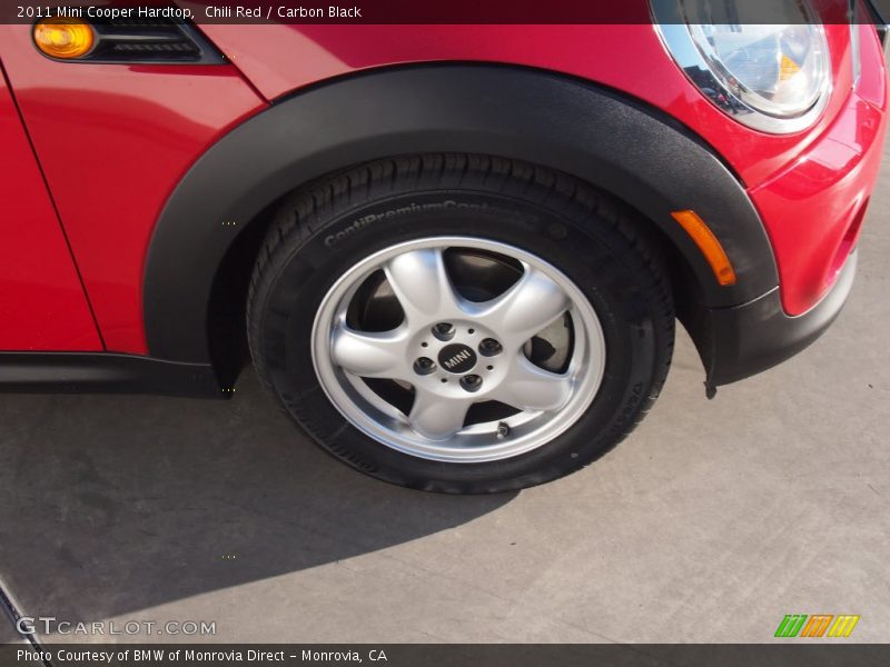 Chili Red / Carbon Black 2011 Mini Cooper Hardtop