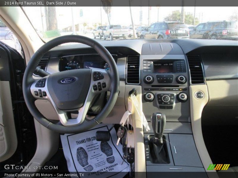 Dark Side / Dune 2014 Ford Taurus SEL
