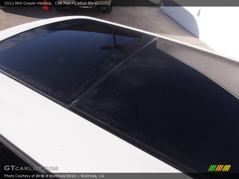 Chili Red / Carbon Black 2011 Mini Cooper Hardtop