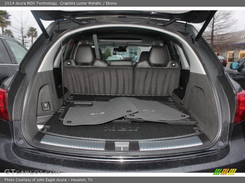 Graphite Luster Metallic / Ebony 2014 Acura MDX Technology