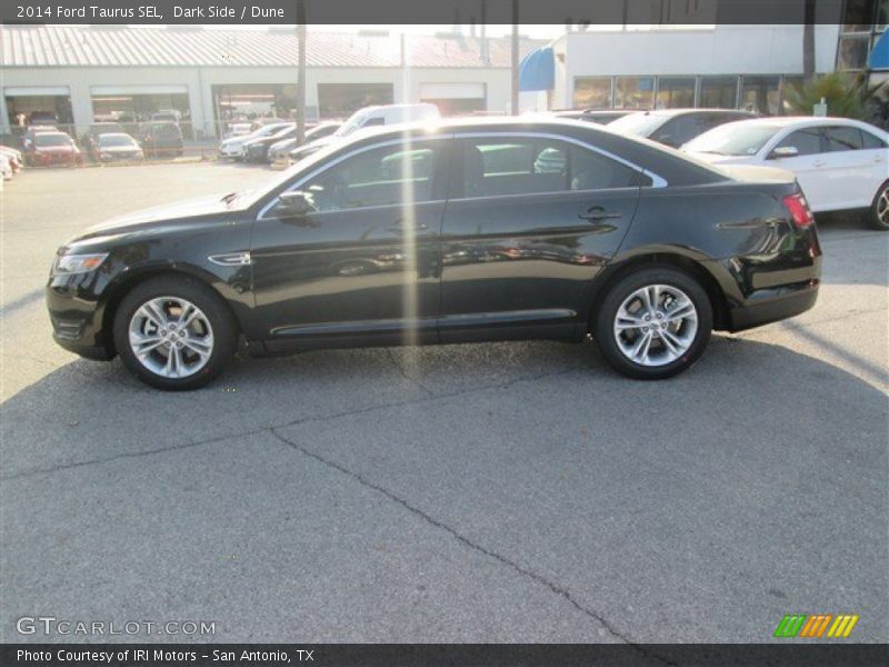 Dark Side / Dune 2014 Ford Taurus SEL