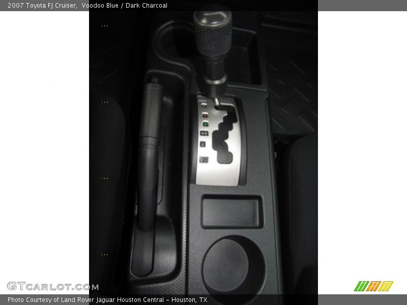 Voodoo Blue / Dark Charcoal 2007 Toyota FJ Cruiser