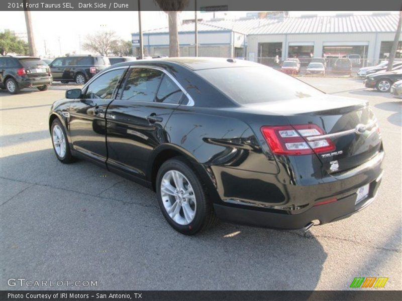 Dark Side / Dune 2014 Ford Taurus SEL
