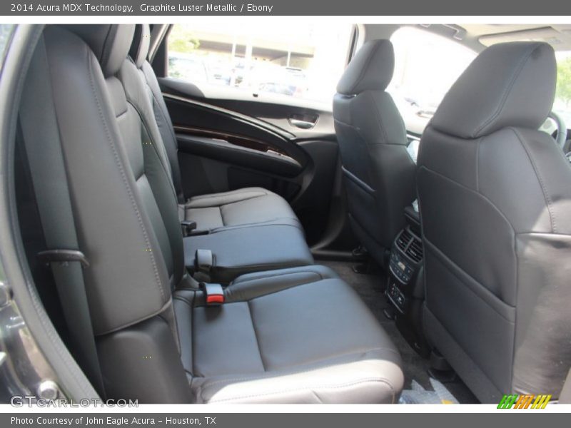 Graphite Luster Metallic / Ebony 2014 Acura MDX Technology