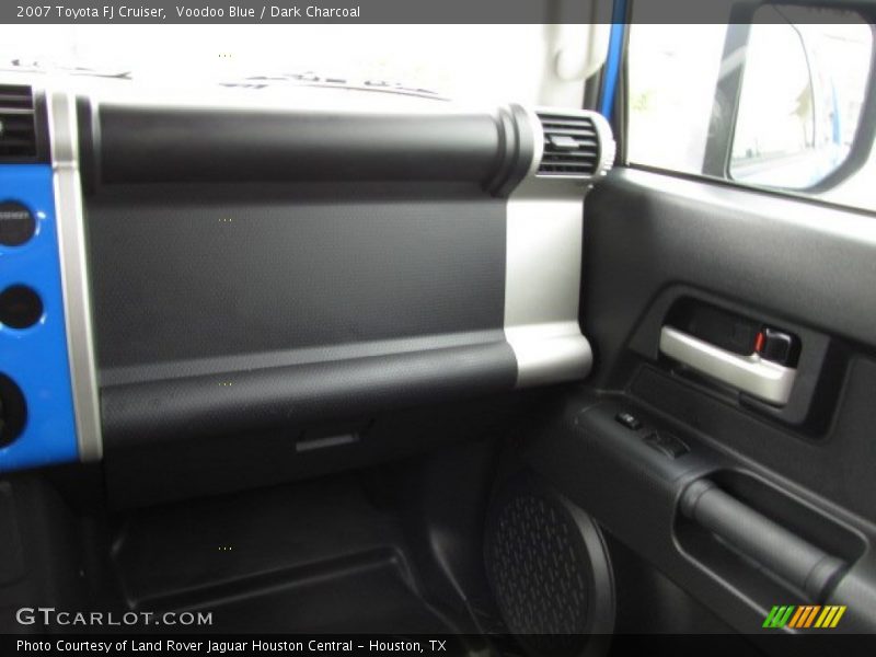 Voodoo Blue / Dark Charcoal 2007 Toyota FJ Cruiser