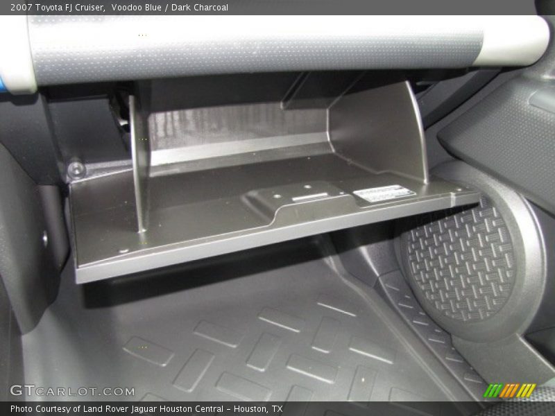 Voodoo Blue / Dark Charcoal 2007 Toyota FJ Cruiser