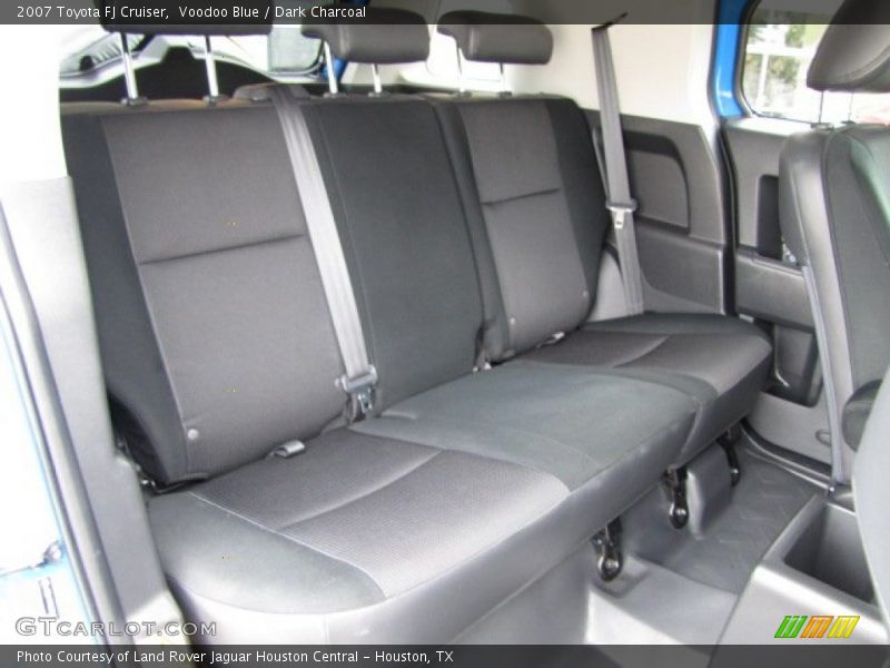 Voodoo Blue / Dark Charcoal 2007 Toyota FJ Cruiser
