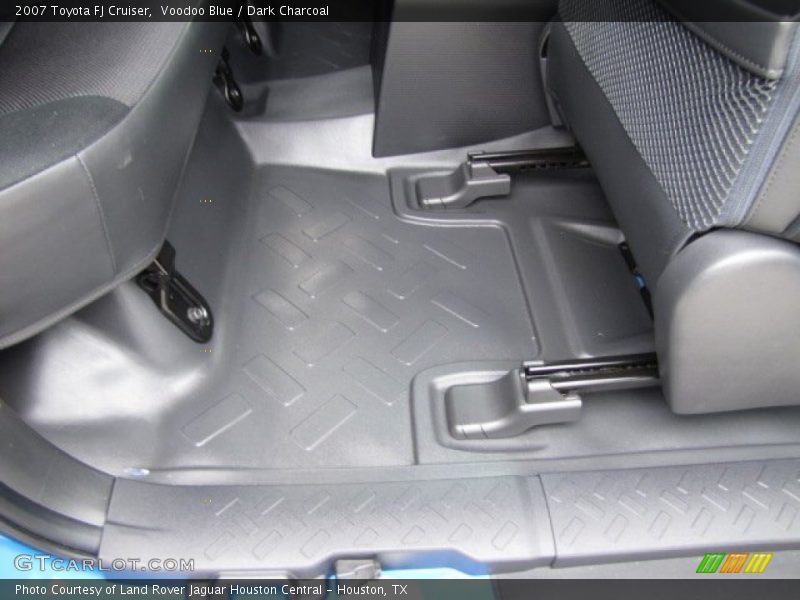 Voodoo Blue / Dark Charcoal 2007 Toyota FJ Cruiser