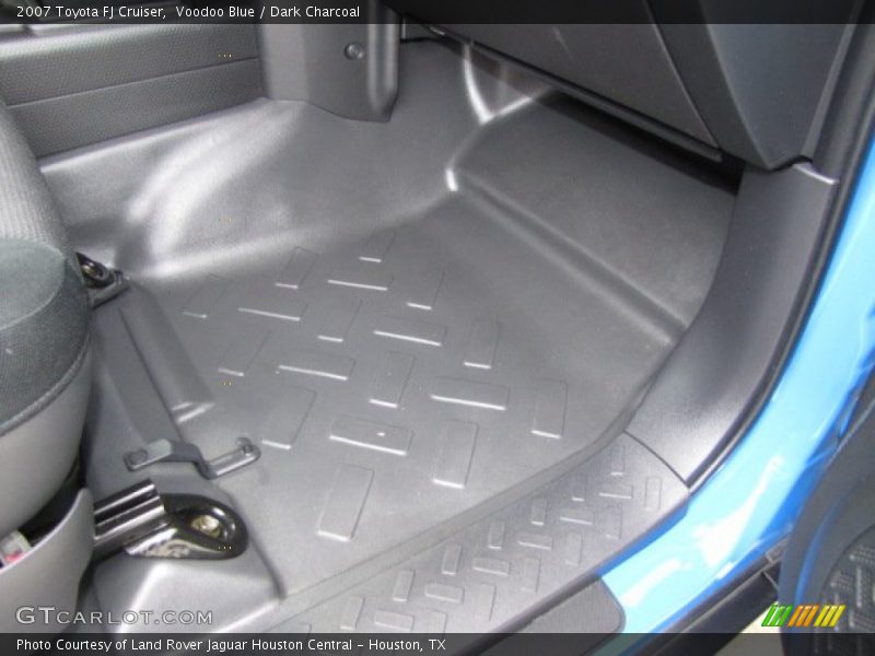 Voodoo Blue / Dark Charcoal 2007 Toyota FJ Cruiser