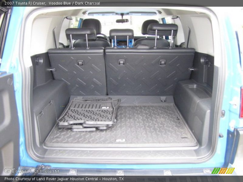 Voodoo Blue / Dark Charcoal 2007 Toyota FJ Cruiser