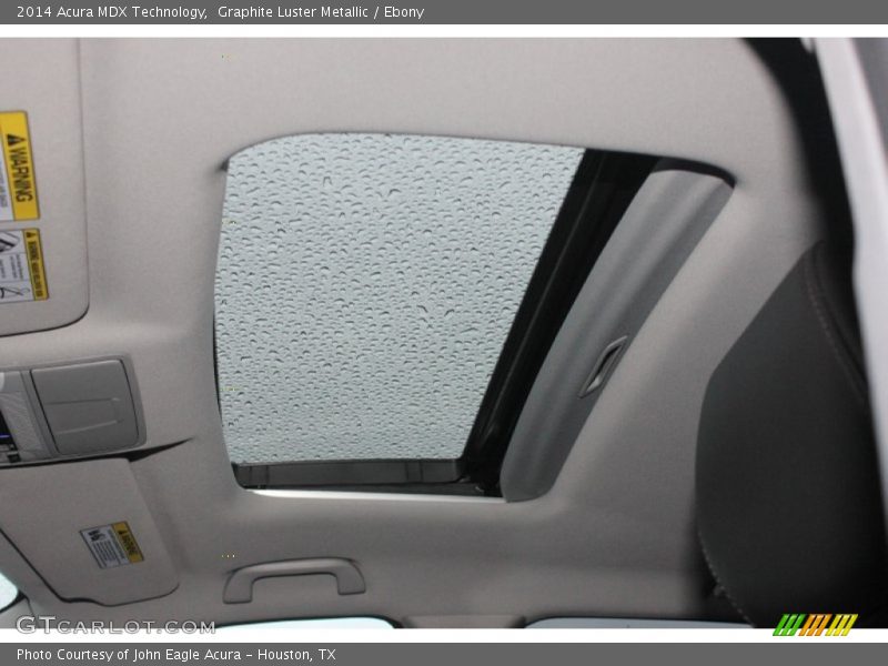 Graphite Luster Metallic / Ebony 2014 Acura MDX Technology