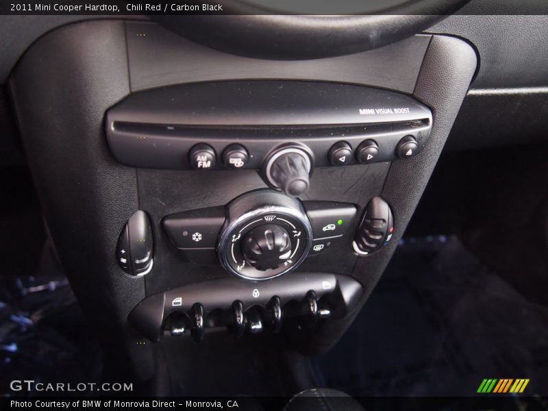 Chili Red / Carbon Black 2011 Mini Cooper Hardtop