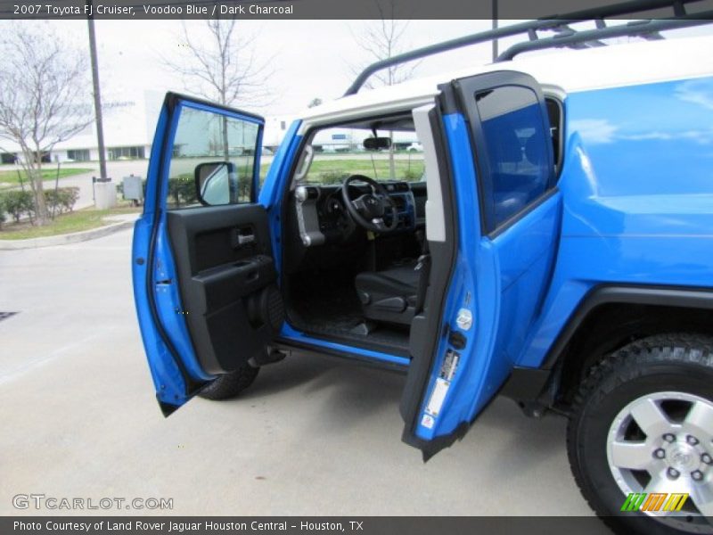 Voodoo Blue / Dark Charcoal 2007 Toyota FJ Cruiser