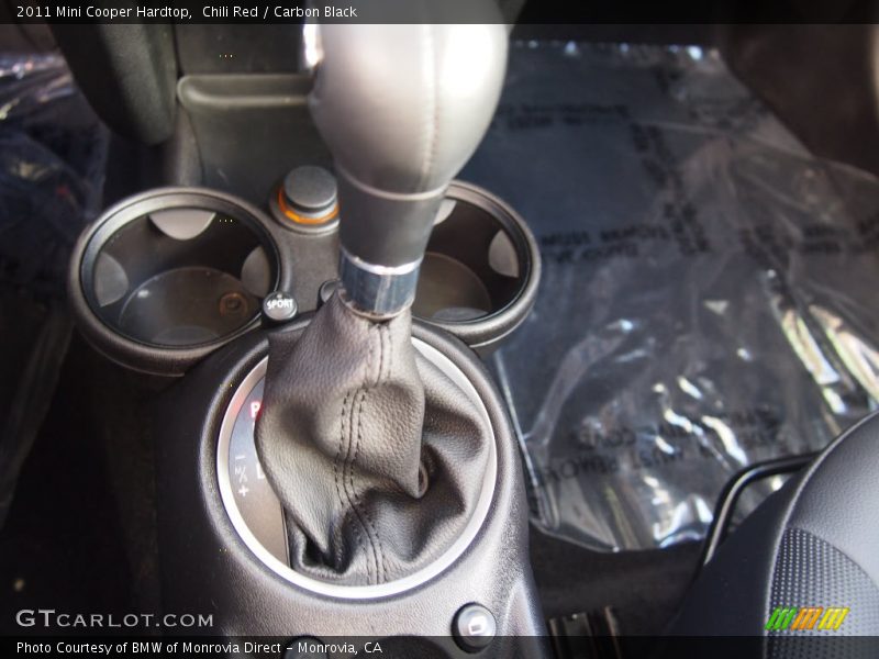 Chili Red / Carbon Black 2011 Mini Cooper Hardtop