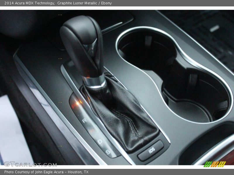 Graphite Luster Metallic / Ebony 2014 Acura MDX Technology