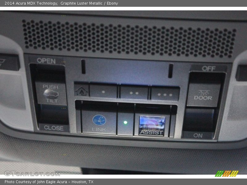 Graphite Luster Metallic / Ebony 2014 Acura MDX Technology