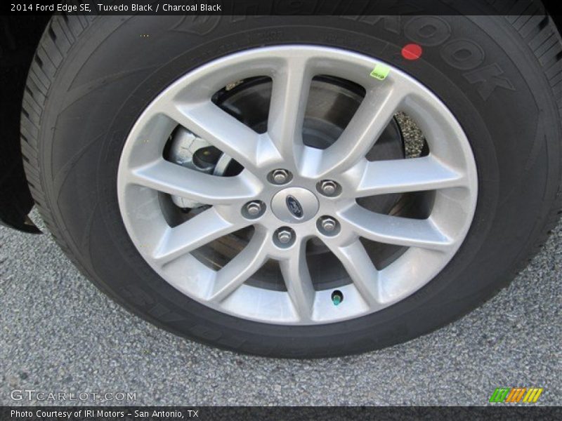 Tuxedo Black / Charcoal Black 2014 Ford Edge SE