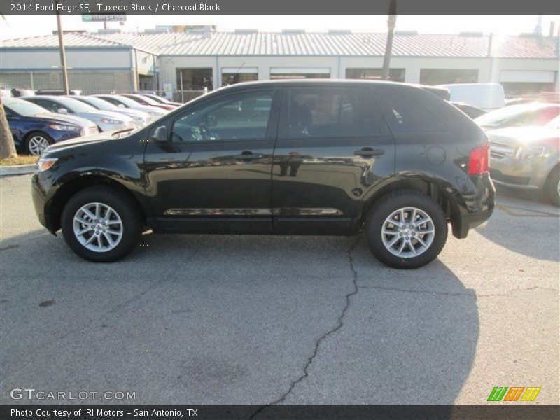 Tuxedo Black / Charcoal Black 2014 Ford Edge SE