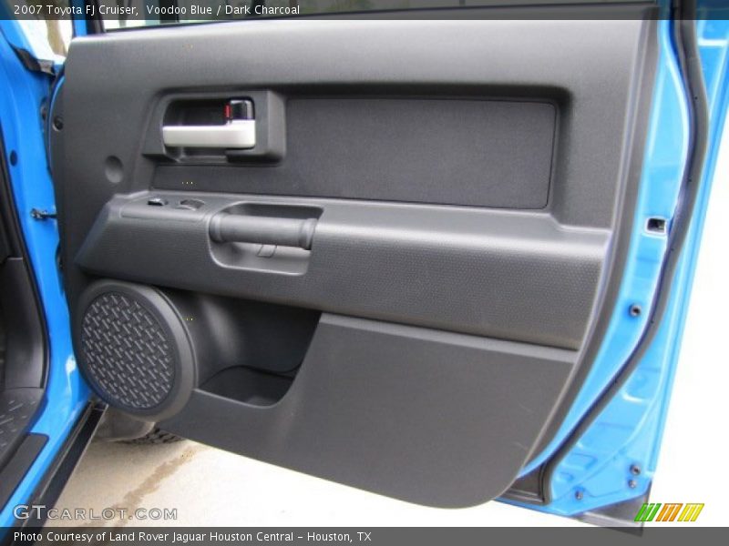 Voodoo Blue / Dark Charcoal 2007 Toyota FJ Cruiser