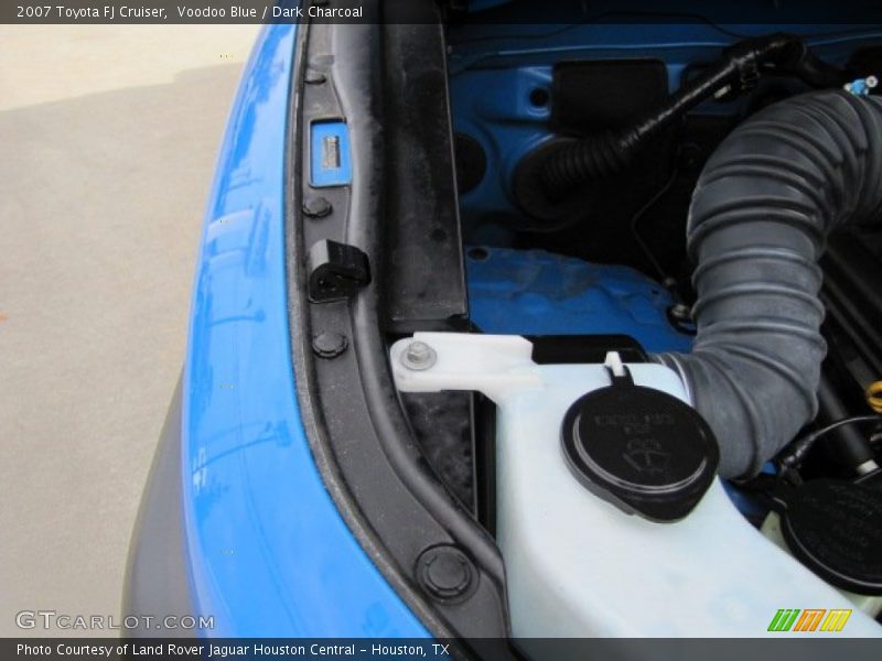 Voodoo Blue / Dark Charcoal 2007 Toyota FJ Cruiser