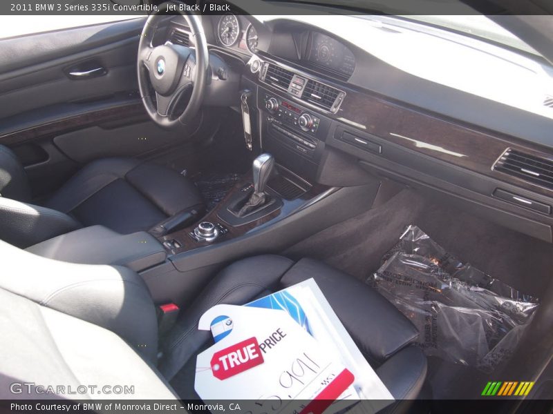Jet Black / Black 2011 BMW 3 Series 335i Convertible