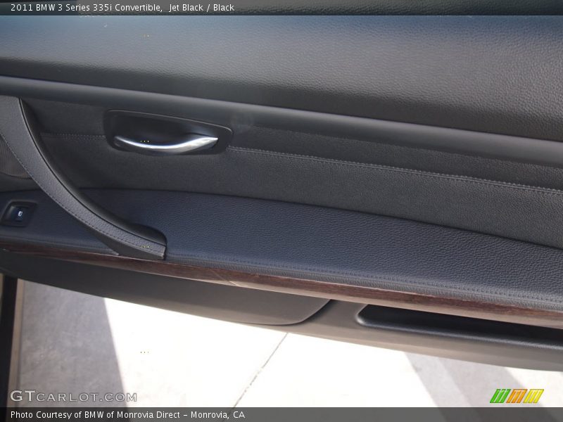 Jet Black / Black 2011 BMW 3 Series 335i Convertible